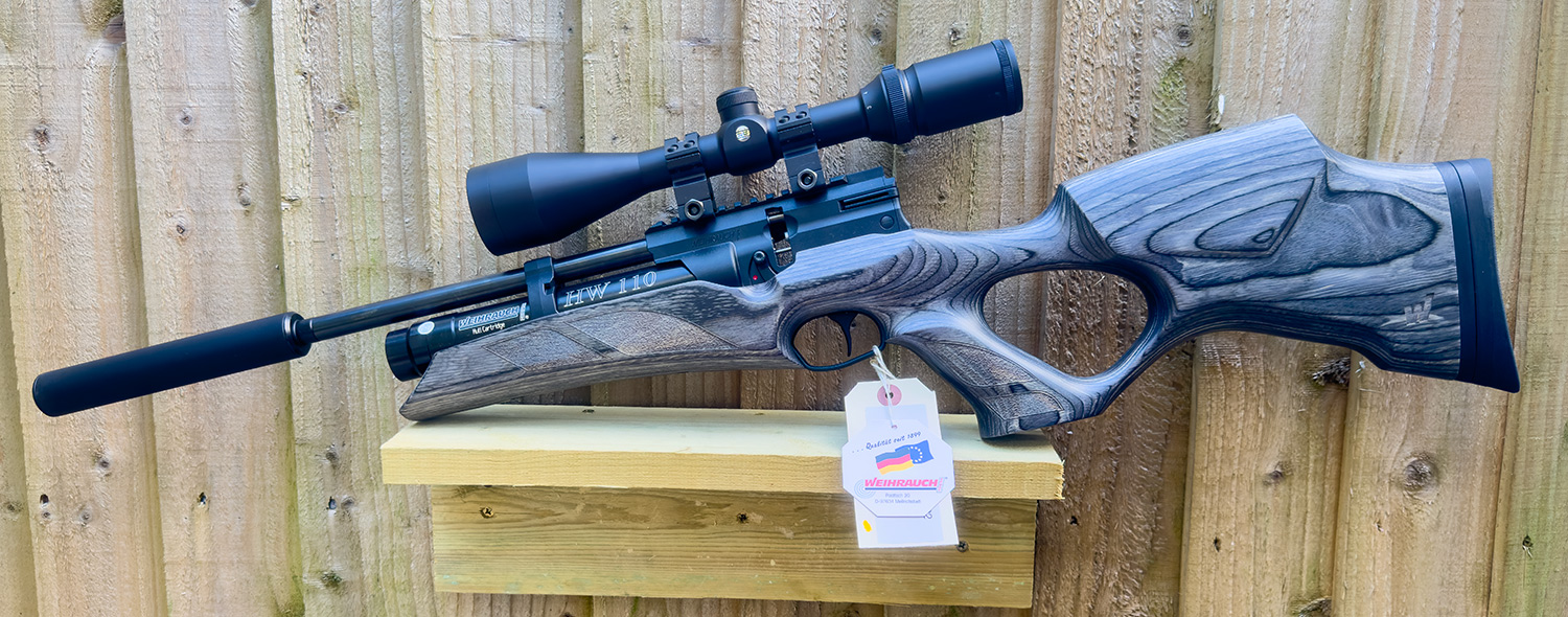 Weihrauch HW110 KT Includes 3 12X50 Scope And Mounts Weihrauch Air 
